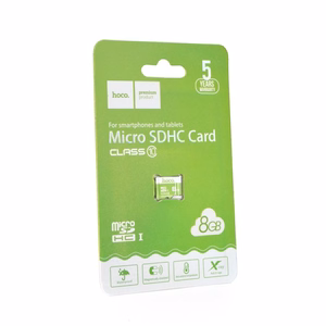 Atminties korta Hoco MicroSD 8GB (class10)