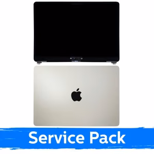 LCD Display Compatible (Full Housing) MacBook Air M4 13 (A3240) 2025 / Gold / (Service Pack)
