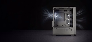 Mars Gaming MCVECTOR kompiuterio korpusas „Mini Tower“ Juoda
