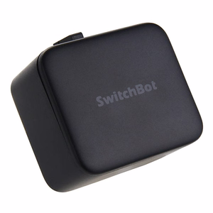 Belaidis nuotolinio valdymo jungiklis SwitchBot-S1 (juodas)