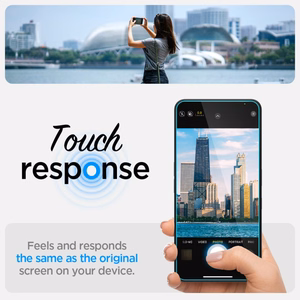 Spigen Glas.TR EZ Fit grūdintas stiklas 2 rinkinys telefonui Nothing Phone 3 - permatomas