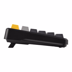 F108 Gray+Orange+Deep Gray Gasket klaviatūra su Volcano RGB jungikliais – AULA