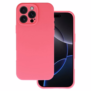 Silicone Lite чехол для Iphone 16 Pro фуксия
