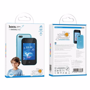 Išmanusis telefonas vaikams Hoco 2,8" 2G Y102 mėlynas
