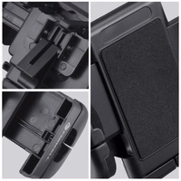 FORCELL F-GRIP Regular 27 cm automobilio laikiklis priekinio stiklo / prietaisų skydelio / oro angai juodas