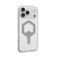 UAG Plyo MagSafe dėklas telefonui iPhone 17 Pro Max - skaidrus sidabrinis