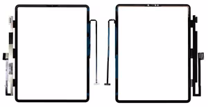 Jutiklinis ekranas iPad Pro 12.9 2018 (3rd Gen) juodas ORG