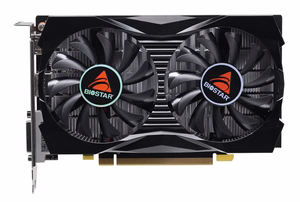 Biostar GeForce GTX1050 NVIDIA GeForce GTX 1050 4 GB GDDR5 Vaizdo plokštė