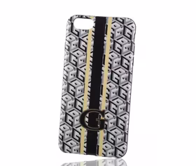 GUESS TPU dėklas G-CUBE GUHCP6GCUBK IPHONE 6 / 6S juodas