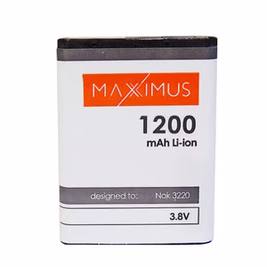 Baterija MAXXIMUS NOK 3220/5140 1200 LIONn80/5200/5300/