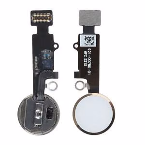 Lanksčioji jungtis skirta iPhone 7/7 Plus HOME mygtuko su Touch ID auksinė ORG (neveiks paspaudimas ir touch id)