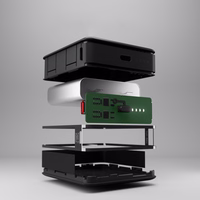 Išorinė baterija SBS TEBB10000HDPD20K 10000 mAh su Power Delivery - juoda