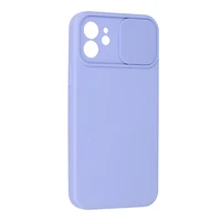 Dėklas telefonui Camshield Soft Iphone 11 šviesiai violetinis
