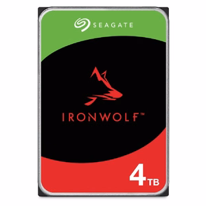 Seagate IronWolf ST4000VN006 vidinis kietasis diskas 3.5" 4 TB „Serial ATA III“