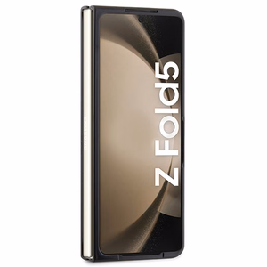 BMW odinis anglies dėklas telefonui Samsung Galaxy Z Fold 5 - juodas