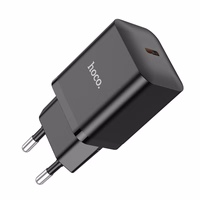 Įkroviklis Hoco N27 20W USB-C juodas
