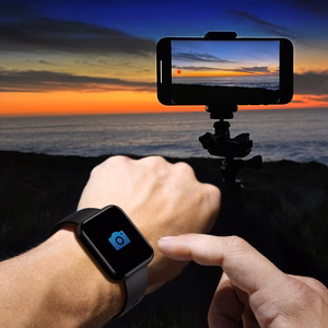 Choetech WT001 išmanusis laikrodis su IP67 skambučio atsiliepimo funkcija - juodas