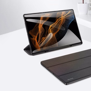 Dėklas Dux Ducis Domo Samsung X920 Tab S10 Ultra juodas