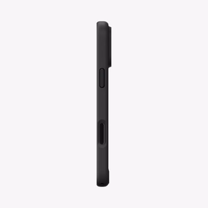 Spigen Ultra Hybrid MagSafe deklas, skirtas iPhone 17 Pro Max - Juodas ir oranzinis