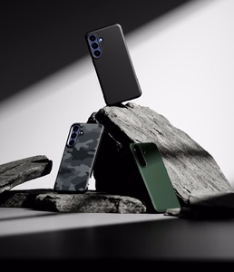 Ringke Onyx dėklas, skirtas Samsung Galaxy S26 FE, juodas