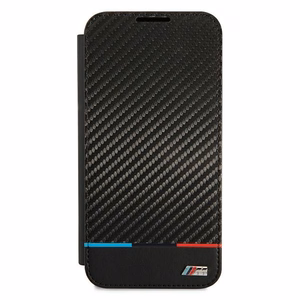 BMW M Collection Triangles dėklas telefonui Samsung Galaxy S22+ - Juodas