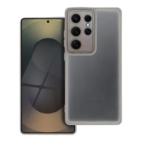 VARIETE dėklas telefonui SAMSUNG S25 Ultra plieninis