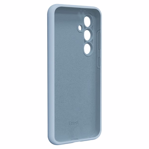 Etteri silikoninis dėklas Samsung Galaxy A36 5G, šviesiai mėlynas