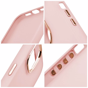 FRAME dėklas telefonui SAMSUNG A54 5G rožinė