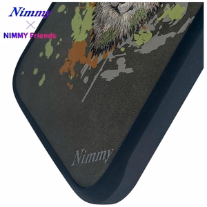 Nimmy Wilk magnetinis dėklas telefonui iPhone 16 - tamsiai pilkas