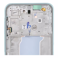 ServicePack LCD ekranas SAMSUNG A26 5G A266B baltas GH82-37049B