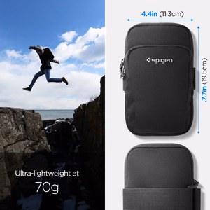 SPIGEN A702 DYNAMIC SHIELD APYRANKĖ JUODAS