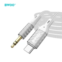 BWOO AUX Cable Type C to 3.5mm Jack audio AUX074
