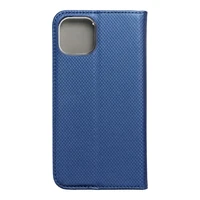 SMART CASE Knyga IPHONE 13 tamsiai mėlyna