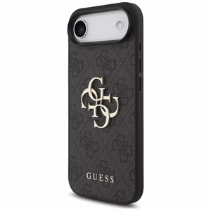 Guess 4G Strap 4G Classic Logo dėklas telefonui iPhone Air - juoda