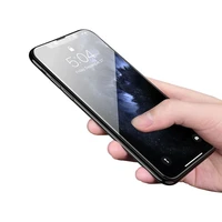 HOCO grūdintas stiklas HD 5D Guardian apsauga (rinkinys 10in1) iPhone Xs / 11 Pro juodas (G14)