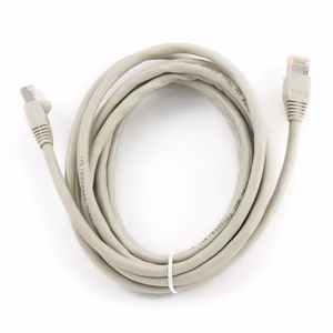 Gembird PP6U-3M tinklo laidas pilkas Cat6 U/UTP (UTP)