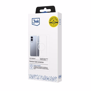 3mk Armor MagCase dėklas telefonui Samsung Galaxy S25 Edge - permatomas