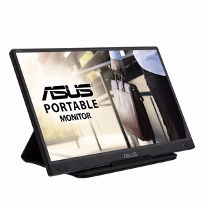 ASUS ZenScreen MB166C kompiuterio monitorius 39,6 cm (15,6") 1920 x 1080 pikselių Full HD LED juodas