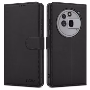Чехол-кошелёк Tech-Protect для Nothing Phone 3A Pro - матовый чёрный