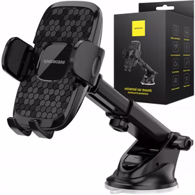 Spacecase Automobilinis laikiklis SC13 Ghost Dash/Windshield juodas