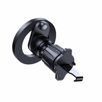 Tech-Protect N53 automobilinis telefono laikiklis su MagSafe, skirtas oro angai - juodas