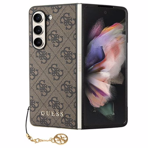 Dėklas telefonui Samsung Galaxy Z Fold5 (4G Charms Collection) – rudas
