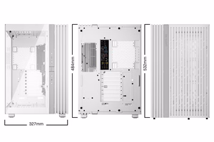 be quiet! LIGHT BASE 900 DX Full Tower baltas