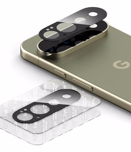 Ringke kameros objektyvų apsauga, skirta „Google Pixel 11 Pro XL“, 2 vnt. – juoda
