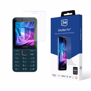 Matinis protective plėvelė 3mk Silky Matinis Pro for Nokia 225 4G (2024)