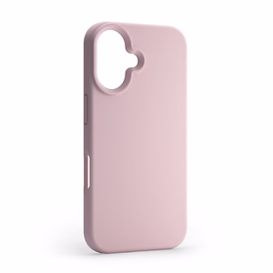 "Etteri" silikoninis dėklas "iPhone 16 6,1" šviesiai rožinis