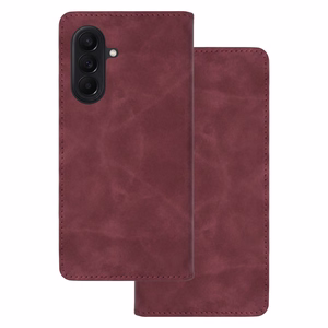 Smart Suede dėklas Samsung Galaxy A27 5G kaštoninis