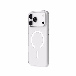 JUST MUST MAGSAFE CRYSTAL I for iPhone 18 Pro Max Clear.
