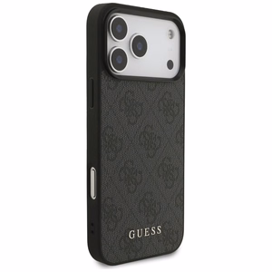 Guess 4G Classic dėklas, skirtas iPhone 17 Pro Max / 18 Pro Max – spalva: juoda