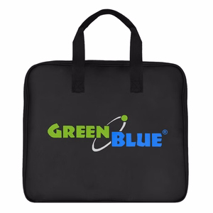 „GreenBlue“ nešiojamasis įkroviklis elektromobiliams (EV) / įkraunamiems hibridams (PHEV), „Type 2“, 6,8 m laido ilgis, IP65, 11 kW, 220–380 V AC, 50/60 Hz, 16 A, trifazis, GB1100
